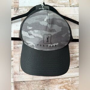 NWT PGA Tour Camo Cap